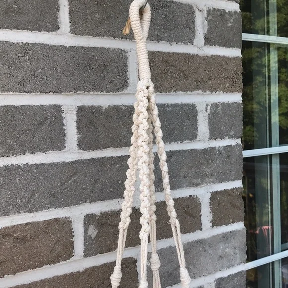 Macrame Plant Hanger - Picture 3 of 5